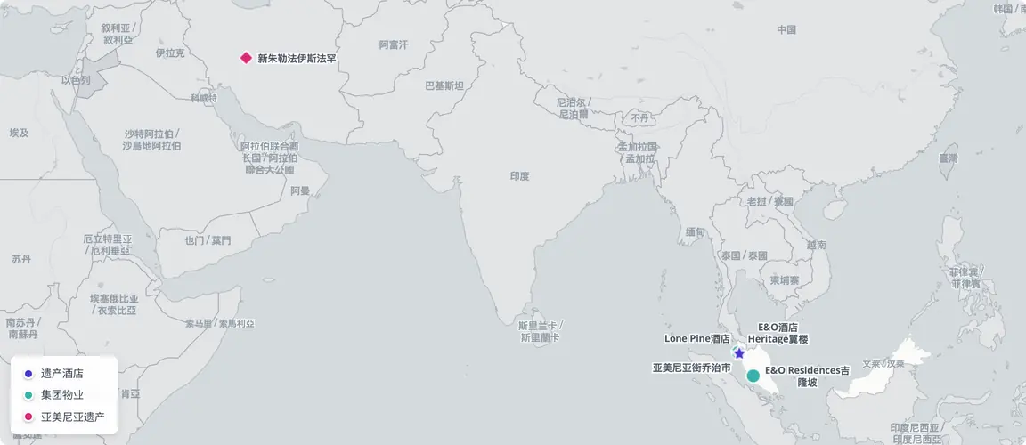 1885年槟城法夸尔街海滨——至今未动。一条遗产脉络回溯至萨基斯兄弟的伊斯法罕亚美尼亚街区。前来赴约的世界,则已彻底改变。