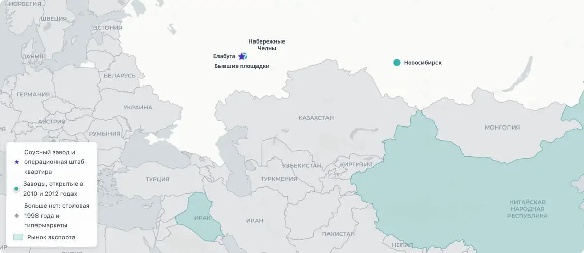 Три завода остались, магазинов нет
