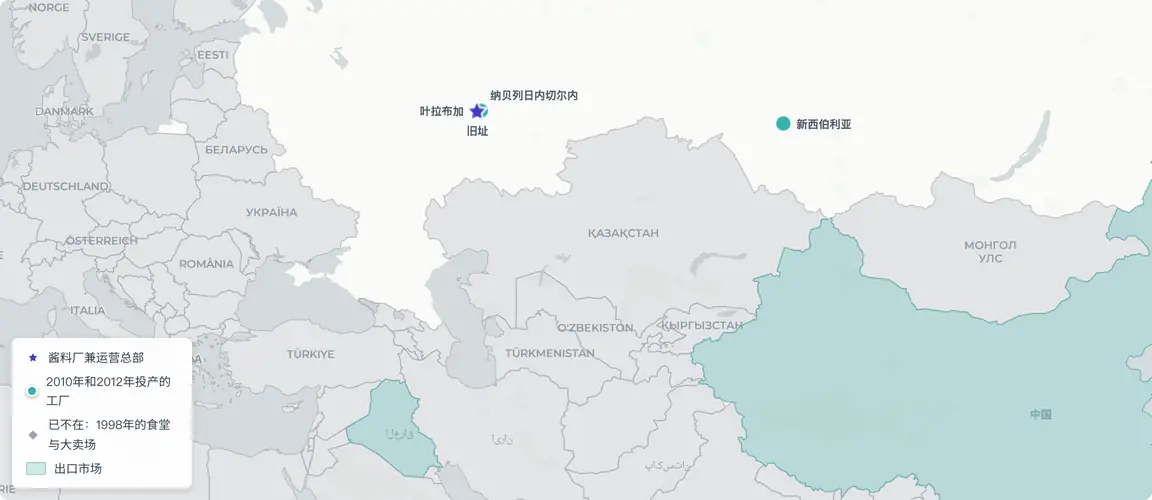 三地工厂仍在,商场已关