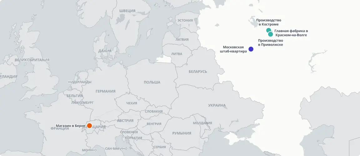 Посёлок на Волге с населением 7 800 человек — ни грамма золота в почве, но четыре завода СОКОЛОВ, собственный аффинаж и ювелирная традиция с XVI века в радиусе 100 км.