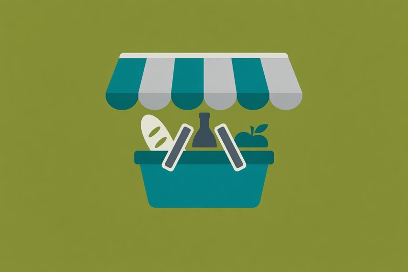 食品杂货与专营零售