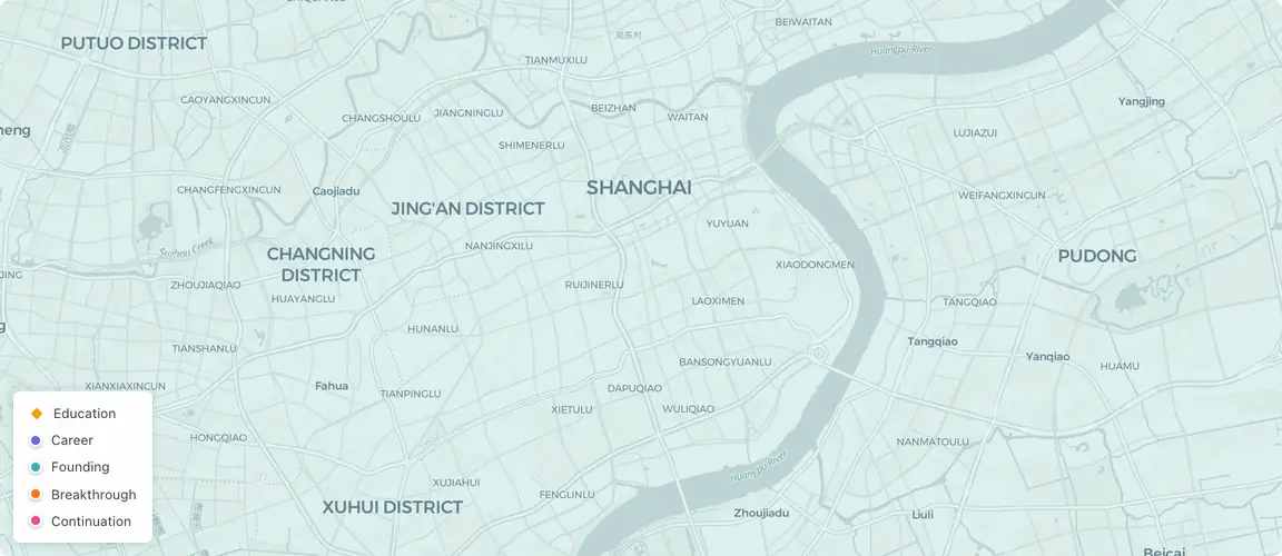 Shanghai, end to end — the media director who built China''s fragrance category without leaving the city where she learned to tell stories.