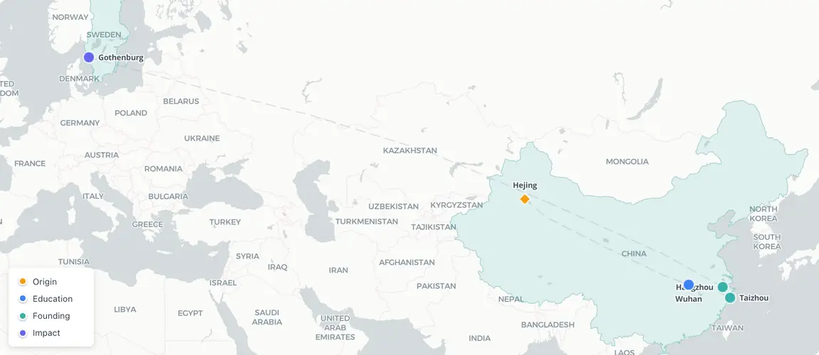 From Hejing to Gothenburg โ the Geely veteran who voluntarily stepped down to build Zeekr, NYSE-listed in under three years.