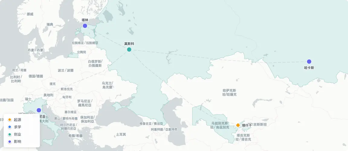 从莫斯科地下室一份5000美元的洗碗液配方出发,延伸至西伯利亚农场、博洛尼亚的获奖时刻与塔林工厂——一个起点,辐射成覆盖90余国的品牌。