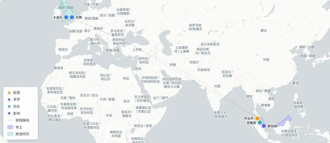 从槟城家族零售根基到卡迪夫法学院再到伦敦中殿——然后回到马来西亚，日本母公司破产后，这位大律师组织收购了家族超市，打造出延伸至新加坡的240家门店零售帝国。
