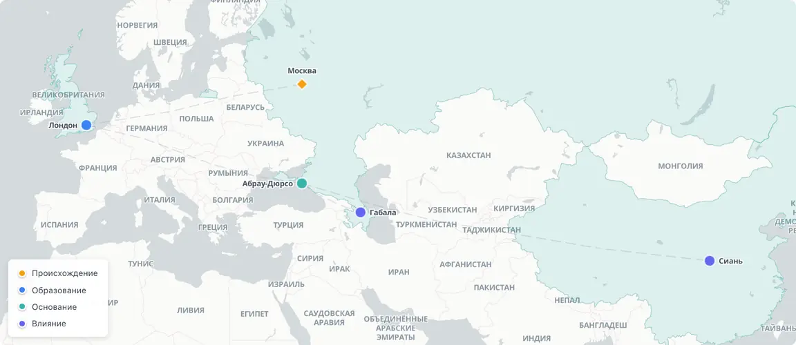 Московская нефтехимия, лондонские финансы и Абрау, Габала и Сиань — две генерации строят винную дугу через пять стран.