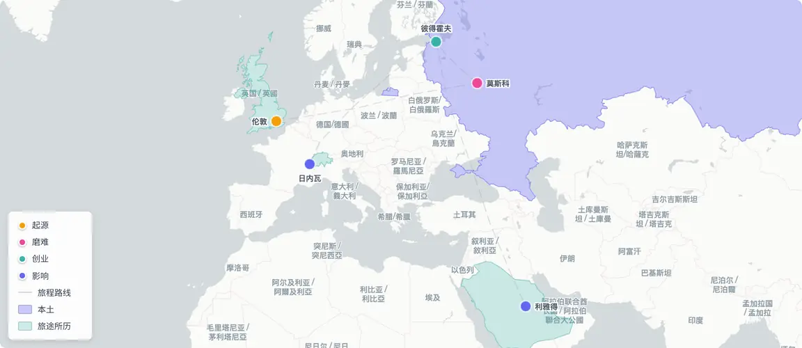 一位法英律师在不懂制表的情况下飞赴彼得宫——拯救了“火箭”手表,随后登上日内瓦钟表日舞台并进军利雅得。