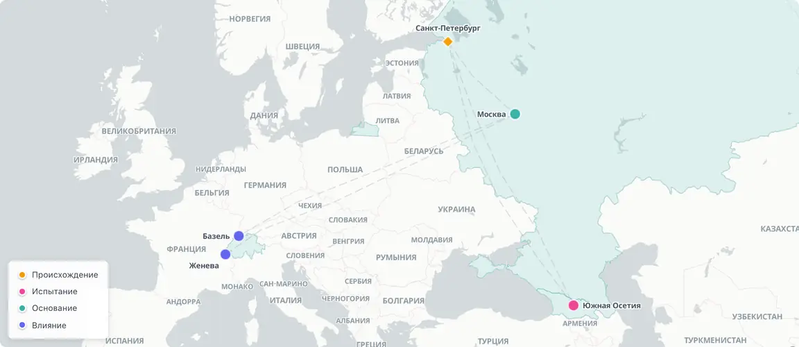 От призывника в Южной Осетии — к первому российскому турбийону за 175 лет: Базель и Женева как подтверждение.