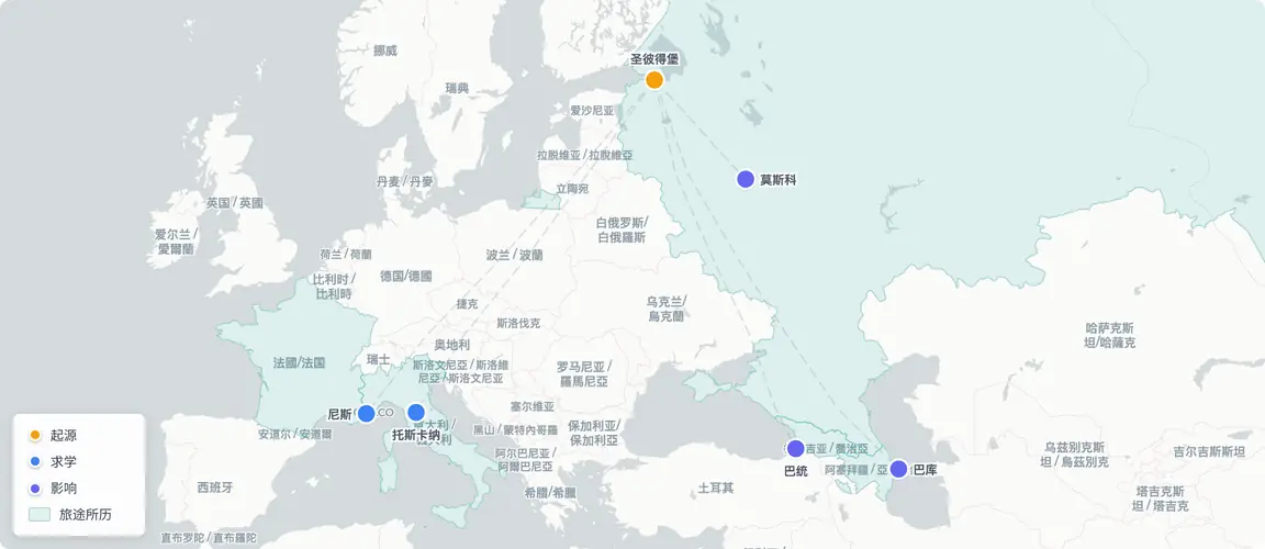 从圣彼得堡餐厅厨房中的童年,到托斯卡纳与蔚蓝海岸的地中海味觉启蒙,再回到故乡创立四家独立餐厅——最终继承横跨莫斯科、巴库与巴统的餐饮帝国。
