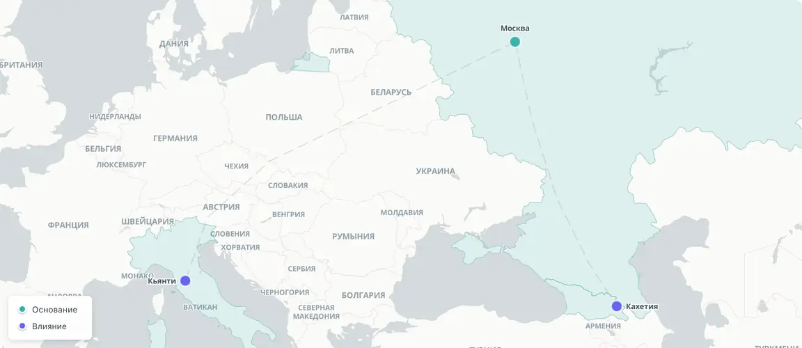Москва, Кьянти, Кахетия — российский ретейлер вертикально интегрировался в итальянское и грузинское виноделие.