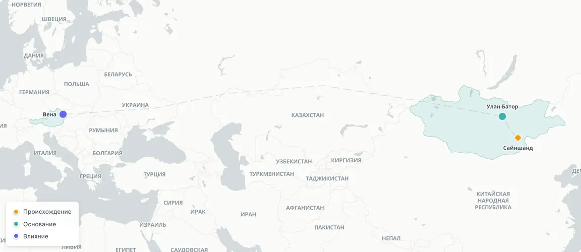 Целительная встреча в Гоби, больница в Улан-Баторе, лекция в Вене — 500-летняя традиция, воплощённая в трёх точках.