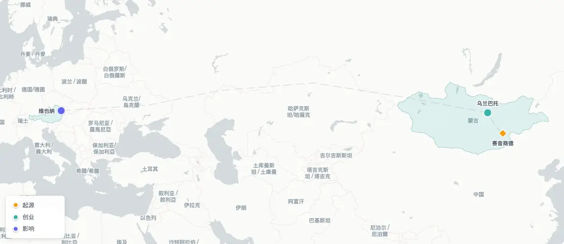 戈壁愈疗奇遇——乌兰巴托医院——维也纳讲台:500年传统在三个坐标点上得到传承。