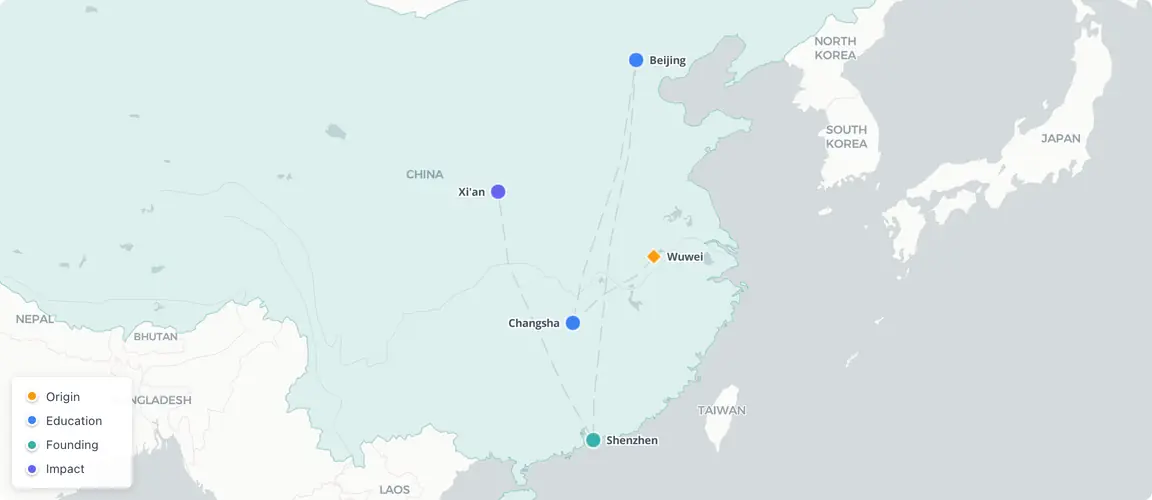 Orphaned in rural Anhui, now commanding world's largest EV maker — Wang Chuanfu's arc from Wuwei to Shenzhen to Xi'an.