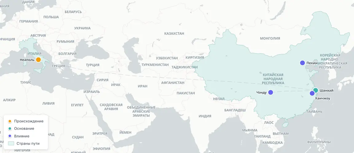 Итальянский логист прибыл в Шанхай около 2005 года и построил крупнейший независимый итальянский продовольственный бренд Китая — сегодня это 12 точек в пяти городах. Когда половина европейских экспатов уехала во время 65-дневного локдауна, он остался и расширился.