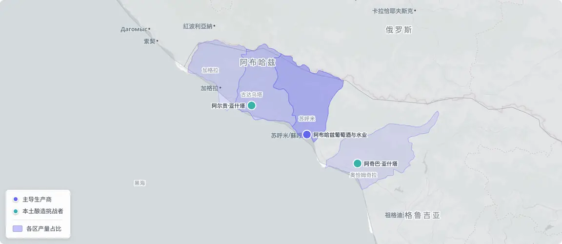 一家散装巨头,两家精品挑战者。