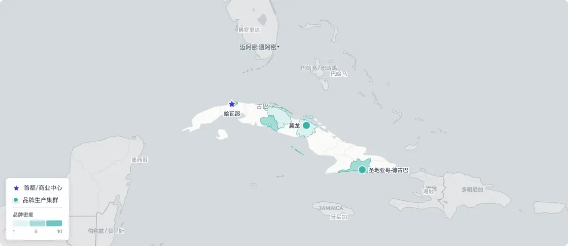 古巴私营经营者集中于哈瓦那历史街区——老哈瓦那、韦达多与中哈瓦那——在国家旅游基础设施内开辟商业空间；制约来自法规而非物流，历次危机将幸存者推向首都旅游人气最旺的街区。