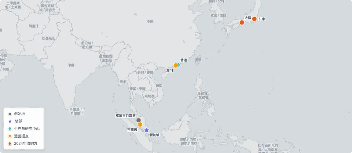 145年:一个创始小镇,四国版图,日本收购收官