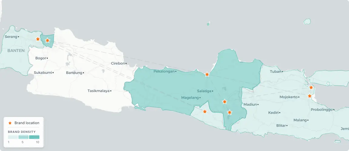 Four founders, two cities, one century — Central Java built Indonesia's herbal medicine industry.