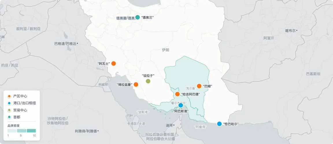 世界级风土，大宗商品价格——差距在棕榈树与港口之间。