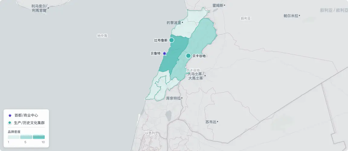 黎巴嫩创始人经济集中于贝鲁特三个领域——时尚、餐饮与酒店业——历经多轮金融危机与2020年港口爆炸的反复重建；幸存下来的品牌，是中东地区危机承受力最强的一批。