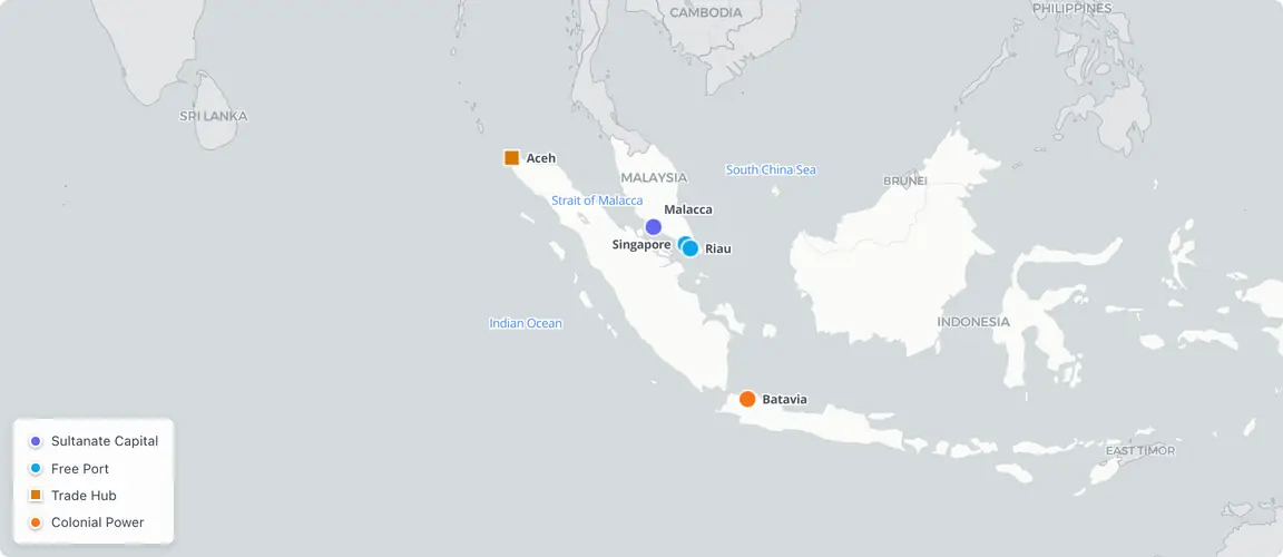Four cities, three monopolists, one network that survived them all