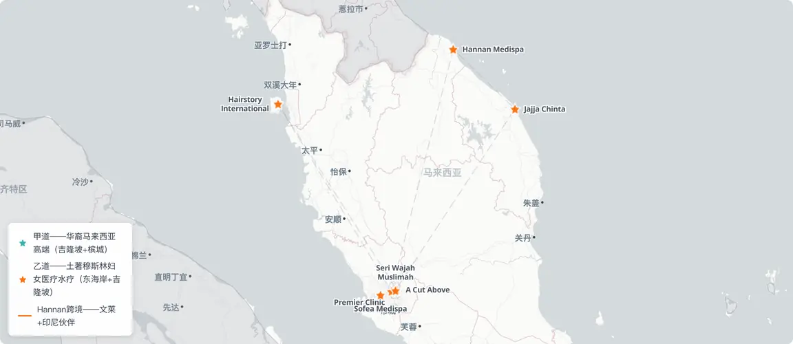 两条赛道，一国两域。