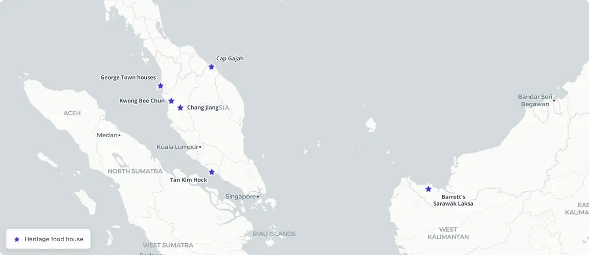 Not a George Town story: five regions, ~1,500 km, one founder-owned cluster.