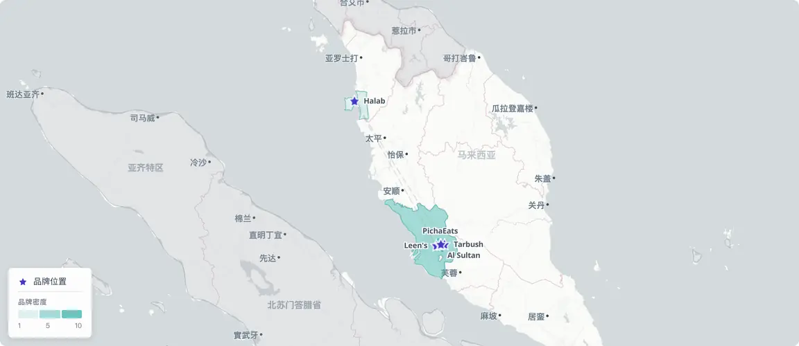 80%聚吉隆坡，法律之故。