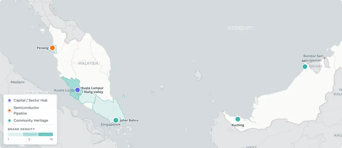 Two corridors held the sector together when 232 institutions disappeared.