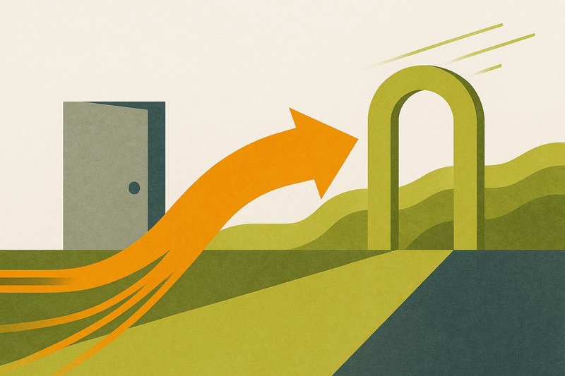 When the Doors Slammed Shut—and One Opened Faster