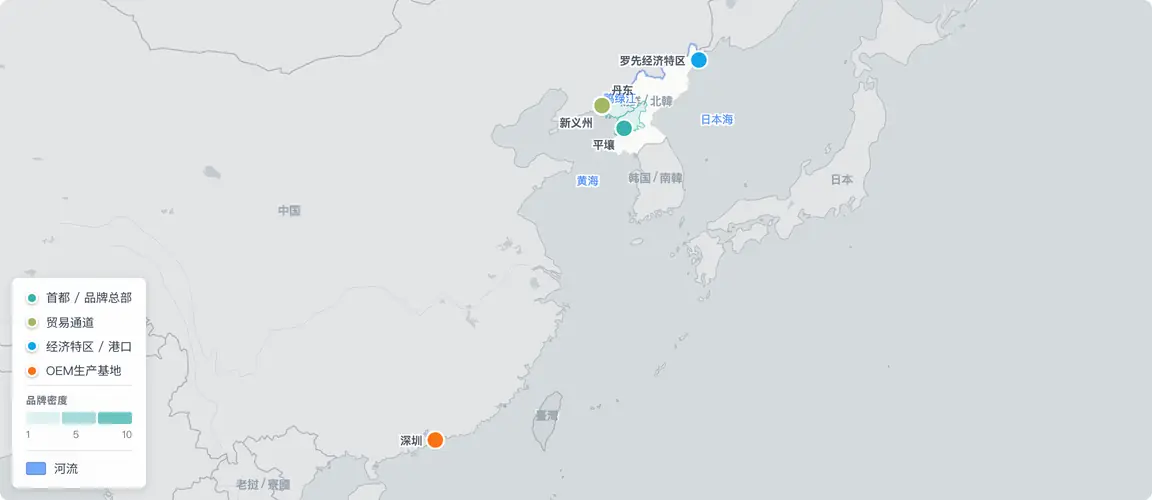 二十四个品牌，一座城市，零家工厂——全球集中度最高的电子市场。