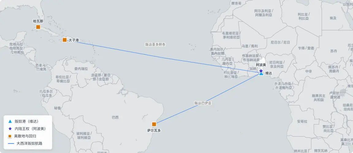 送走伏都的航路,又把它送了回来。