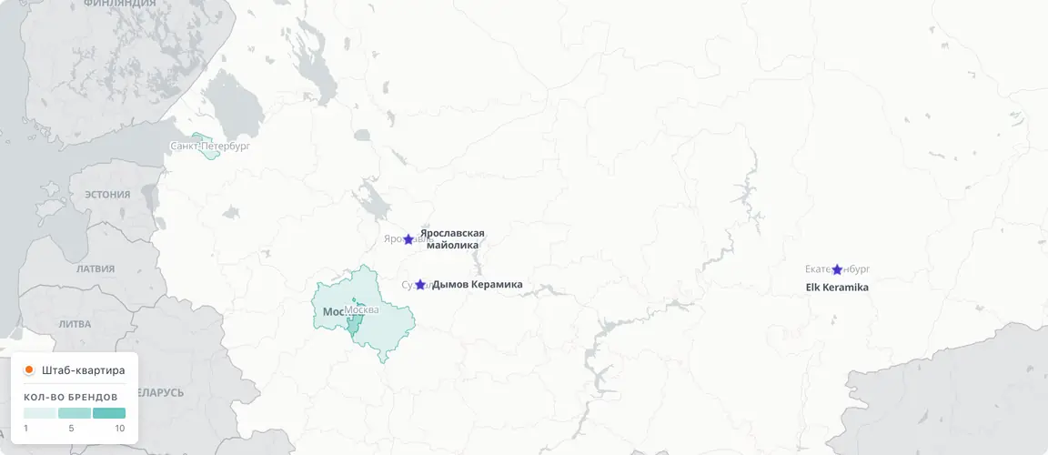 Москва доминирует в возрождении российской керамики — двигатель в ресторанной сцене столицы, плюс региональные студии за её пределами.