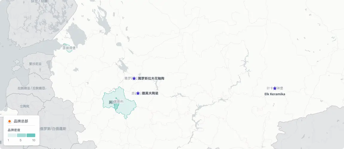 莫斯科主导俄罗斯陶瓷复兴——餐厅需求是引擎，首都之外尚有区域工作室。