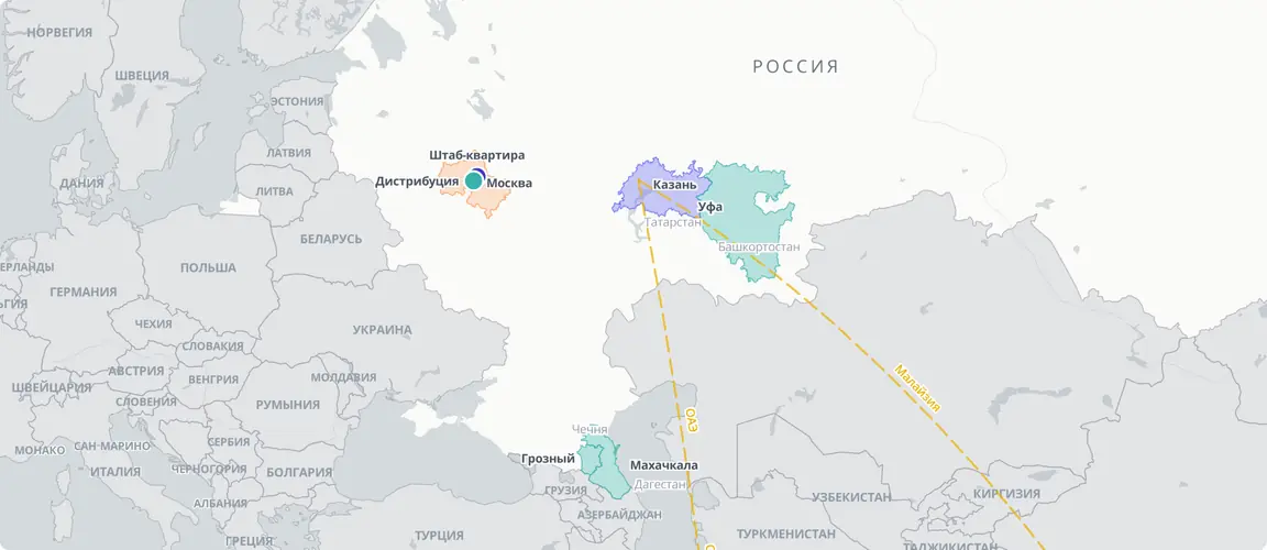 Татарские и кавказские корни, рынки Залива и Азии — новая восточная дуга халяля.