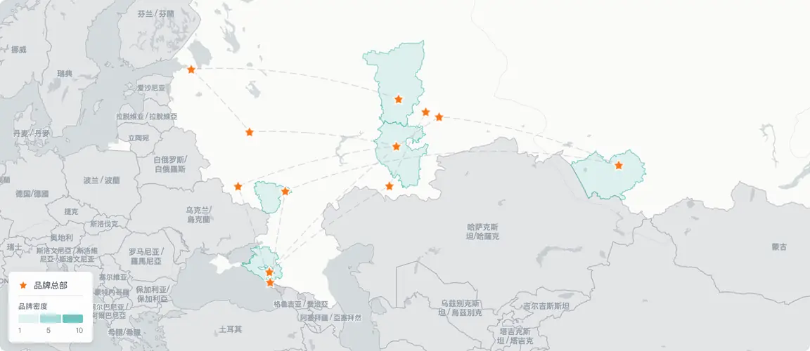 从巴什科尔托斯坦到阿尔泰——地理本身就是品牌。