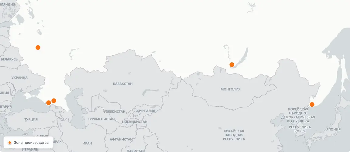 Пять геологических зон, от Кавказа до Тихого океана — российская минеральная вода представляет собой национальную карту, а не один источник.