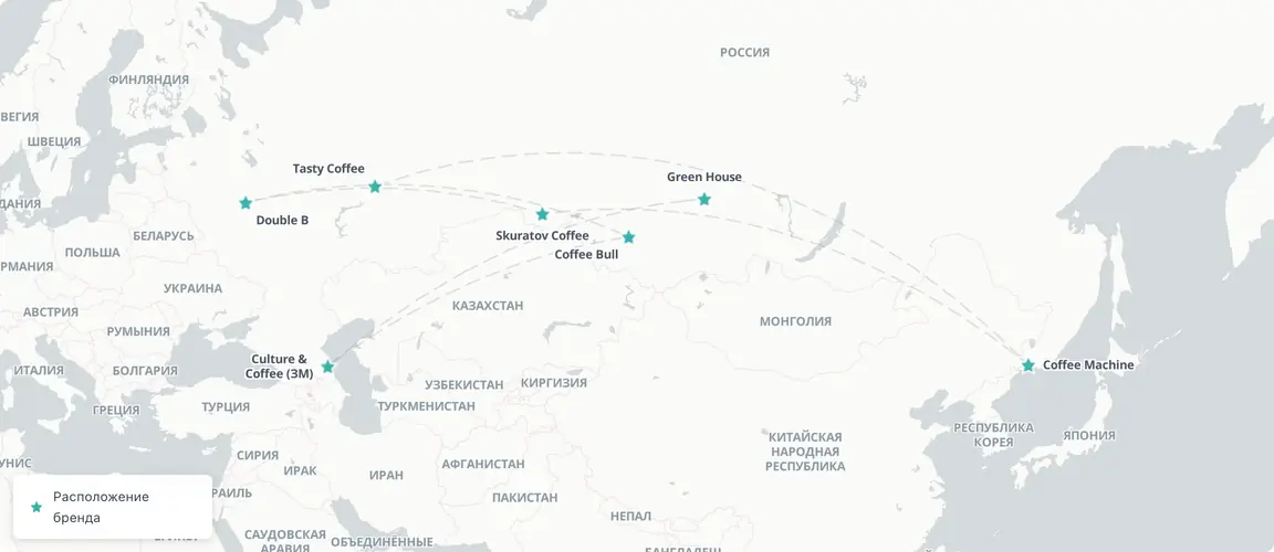 Пять регионов — не только Москва.