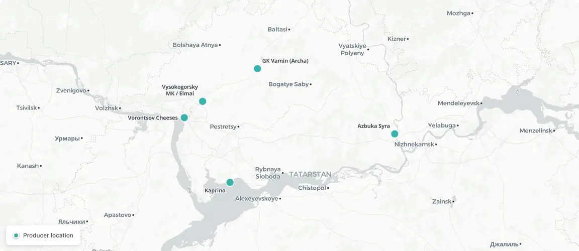 Five regions, one origin: every cluster traces back to VAMIN's carve-up.