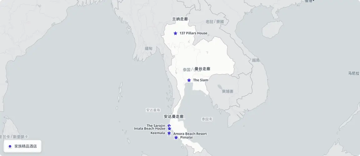 安达曼·曼谷·兰纳:三场危机走廊
