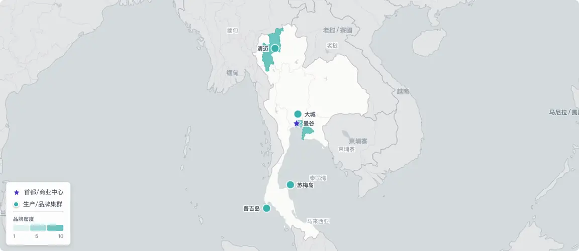 泰国创始人经济在曼谷的规模化多元品牌与清迈高地集群之间展开，一波国际收购与多代传承浪潮——包括一个已逾百年的鱼露家族王朝——正在定义当下的传承窗口期。