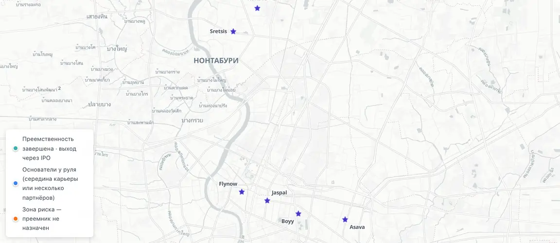 Бангкок — центр тайской моды. Волна передачи дел уже началась.
