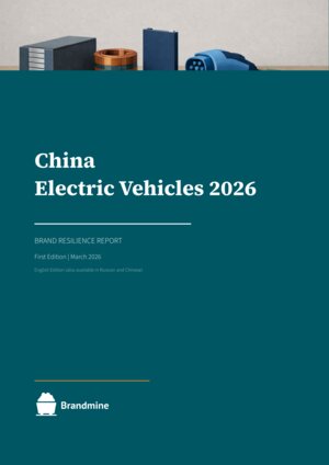 China Electric Vehicles 2026 β Sector Intelligence Report cover