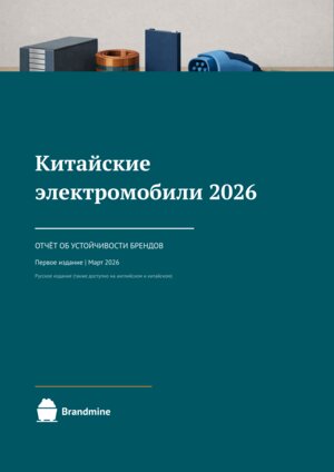 Электромобили Китая — 2026 — Sector Intelligence Report cover