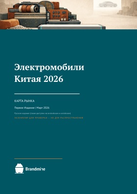 Электромобили Китая — 2026 — Market Map cover