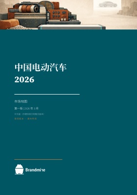 中国新能源汽车 2026 — Market Map cover