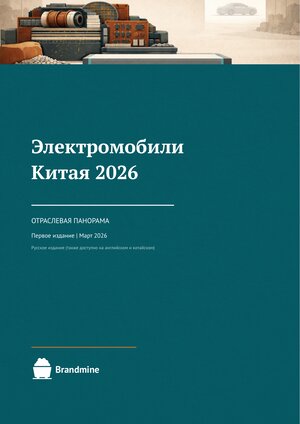 Электромобили Китая — 2026
