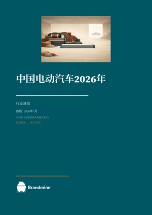中国新能源汽车 2026 — 行业速览