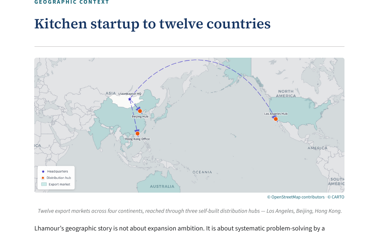 Geographic context map