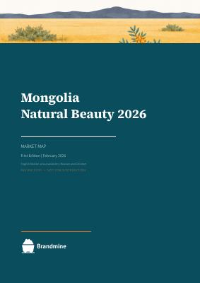 Mongolia Natural Beauty 2025 β Market Map cover